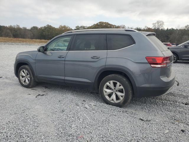 1V2DR2CA9JC500471 - 2018 VOLKSWAGEN ATLAS SE Gris foto 2