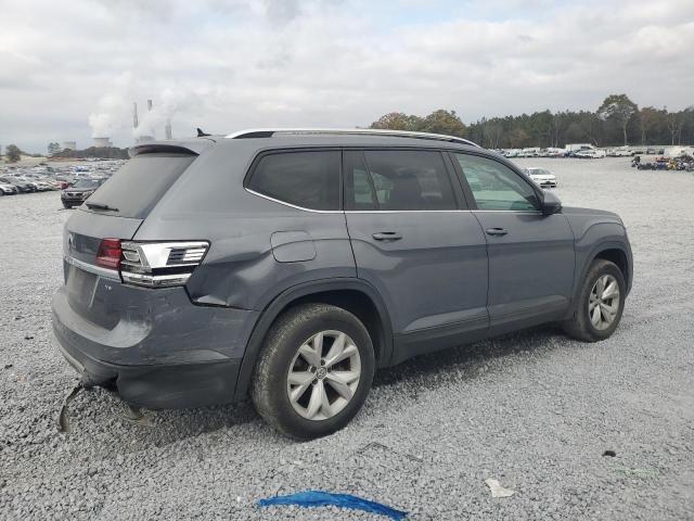 1V2DR2CA9JC500471 - 2018 VOLKSWAGEN ATLAS SE Gris foto 3