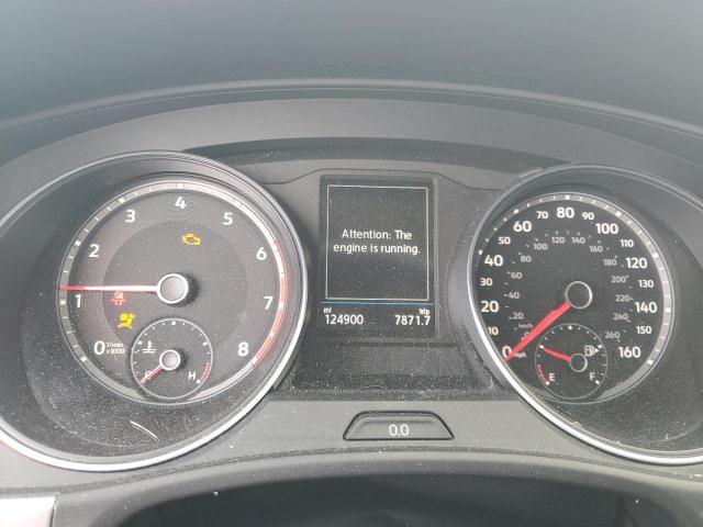 1V2DR2CA9JC500471 - 2018 VOLKSWAGEN ATLAS SE Gris foto 9