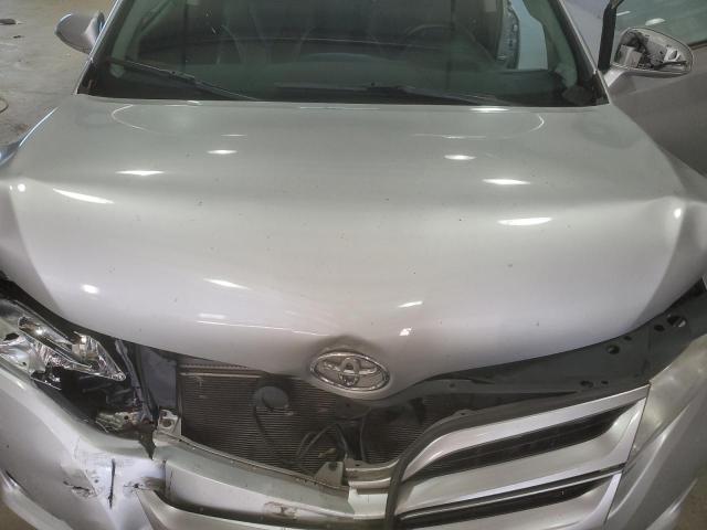 4T3BA3BB9DU048300 - 2013 TOYOTA VENZA LE SILVER photo 12