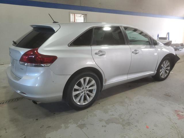 4T3BA3BB9DU048300 - 2013 TOYOTA VENZA LE SILVER photo 3