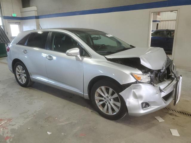 4T3BA3BB9DU048300 - 2013 TOYOTA VENZA LE SILVER photo 4