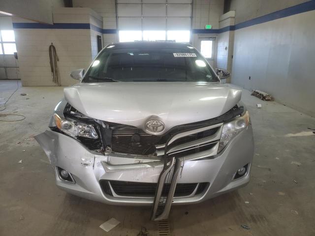4T3BA3BB9DU048300 - 2013 TOYOTA VENZA LE SILVER photo 5