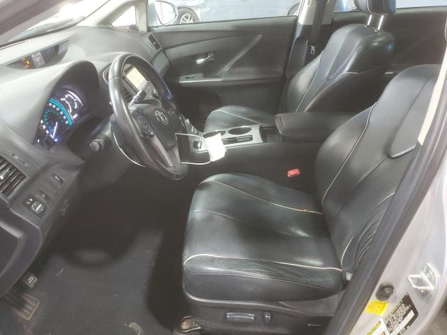 4T3BA3BB9DU048300 - 2013 TOYOTA VENZA LE SILVER photo 7