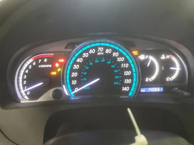 4T3BA3BB9DU048300 - 2013 TOYOTA VENZA LE SILVER photo 9