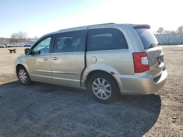 2A4RR8DG6BR650635 - 2011 CHRYSLER TOWN & COU TOURING L GOLD photo 2