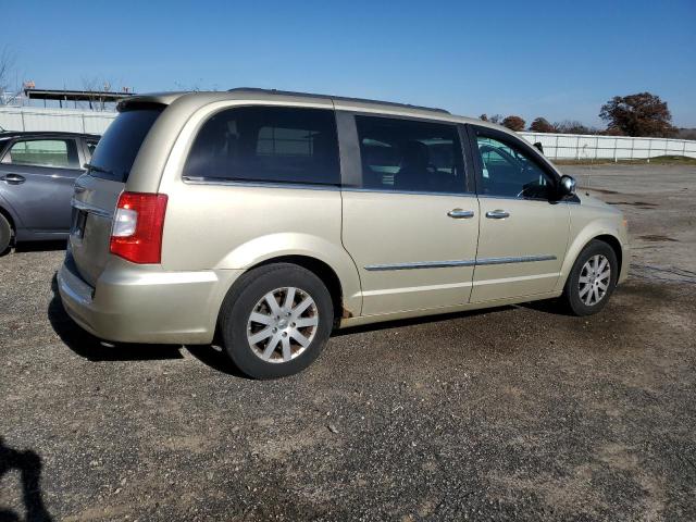 2A4RR8DG6BR650635 - 2011 CHRYSLER TOWN & COU TOURING L GOLD photo 3