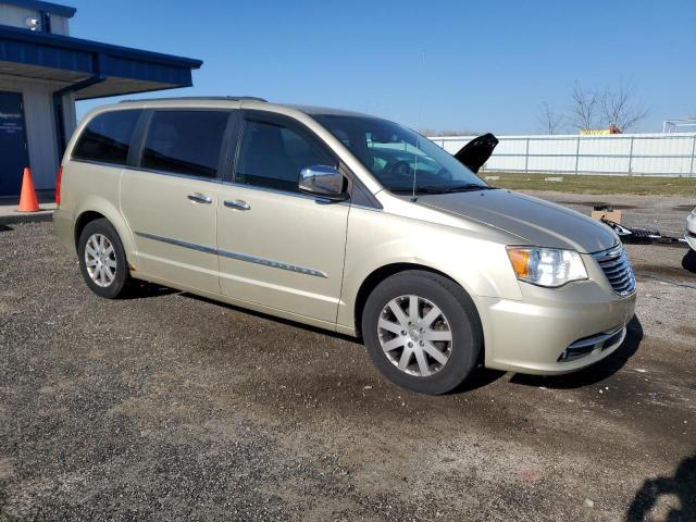 2A4RR8DG6BR650635 - 2011 CHRYSLER TOWN & COU TOURING L GOLD photo 4