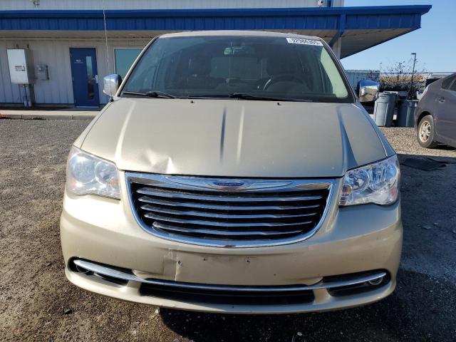 2A4RR8DG6BR650635 - 2011 CHRYSLER TOWN & COU TOURING L GOLD photo 5