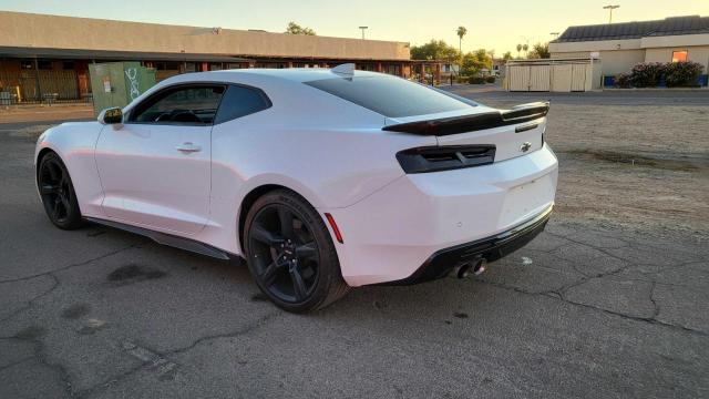 1G1FH1R78H0176792 - 2017 CHEVROLET CAMARO SS WHITE photo 3