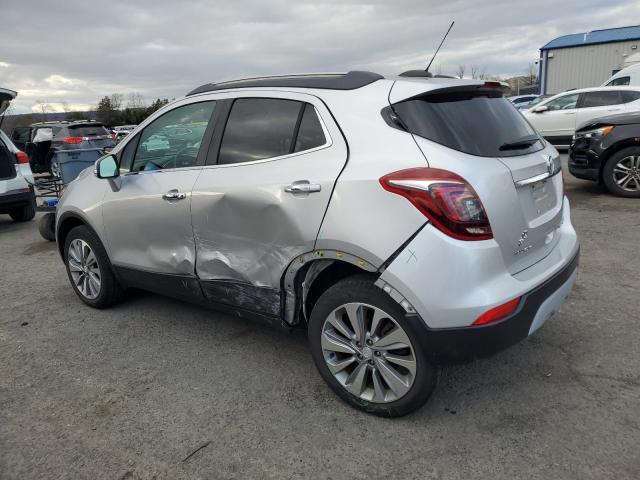KL4CJESBXJB595011 - 2018 BUICK ENCORE PREFERRED 银色 照片 2