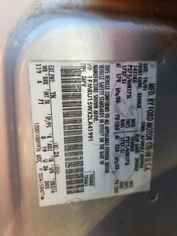 1FMRU15WX2LA41991 - 2002 FORD EXPEDITION XLT SILVER photo 12