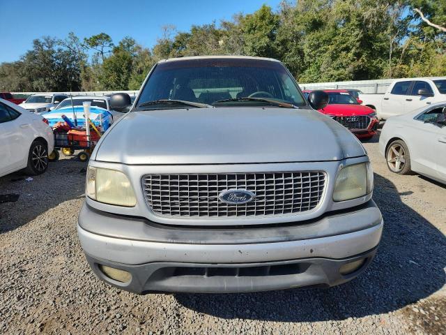 1FMRU15WX2LA41991 - 2002 FORD EXPEDITION XLT SILVER photo 5