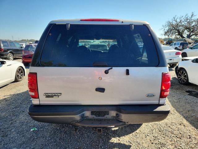 1FMRU15WX2LA41991 - 2002 FORD EXPEDITION XLT SILVER photo 6