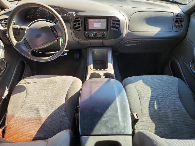 1FMRU15WX2LA41991 - 2002 FORD EXPEDITION XLT SILVER photo 8