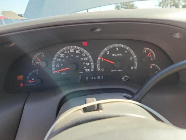 1FMRU15WX2LA41991 - 2002 FORD EXPEDITION XLT SILVER photo 9