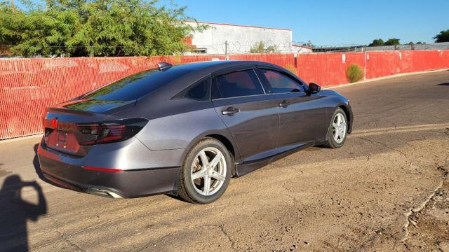 1HGCV1F9XJA076588 - 2018 HONDA ACCORD TOURING Մոխրագույն լուսանկար 4