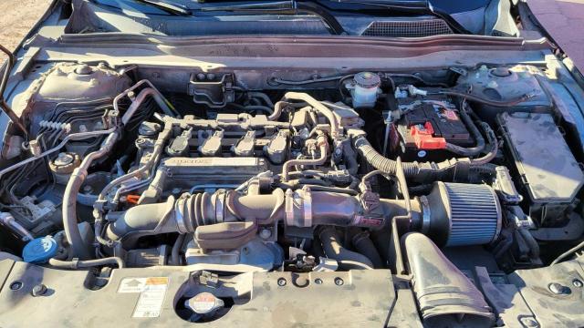 1HGCV1F9XJA076588 - 2018 HONDA ACCORD TOURING Մոխրագույն լուսանկար 7