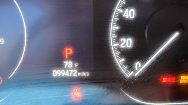 1HGCV1F9XJA076588 - 2018 HONDA ACCORD TOURING Մոխրագույն լուսանկար 8