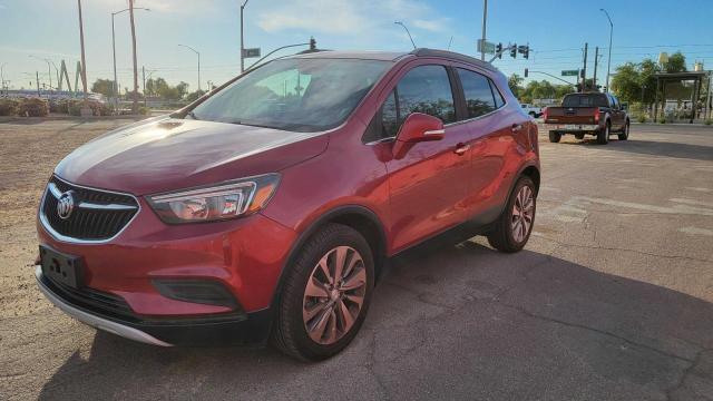 KL4CJASB0HB052141 - 2017 BUICK ENCORE PREFERRED RED photo 2