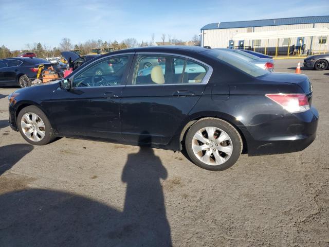 1HGCP26899A018751 - 2009 HONDA ACCORD EXL BLACK photo 2