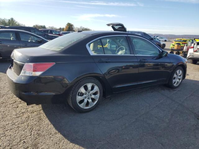 1HGCP26899A018751 - 2009 HONDA ACCORD EXL BLACK photo 3
