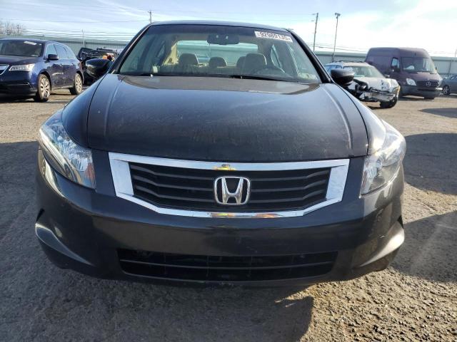 1HGCP26899A018751 - 2009 HONDA ACCORD EXL BLACK photo 5