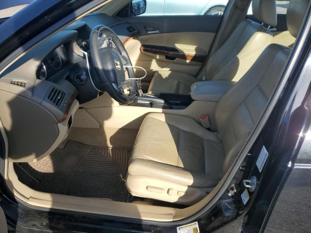 1HGCP26899A018751 - 2009 HONDA ACCORD EXL BLACK photo 7