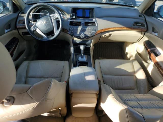 1HGCP26899A018751 - 2009 HONDA ACCORD EXL BLACK photo 8