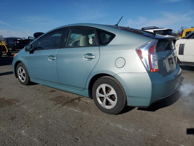 JTDKN3DUXE1748071 - 2014 TOYOTA PRIUS SILVER photo 2