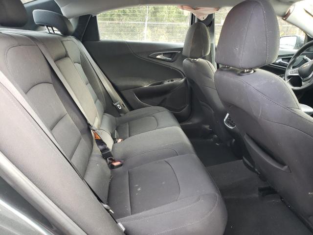 1G1ZE5ST5GF293617 - 2016 CHEVROLET MALIBU LT GRAY photo 10