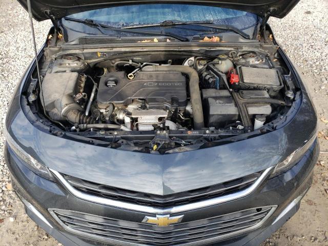 1G1ZE5ST5GF293617 - 2016 CHEVROLET MALIBU LT GRAY photo 11