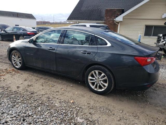 1G1ZE5ST5GF293617 - 2016 CHEVROLET MALIBU LT GRAY photo 2