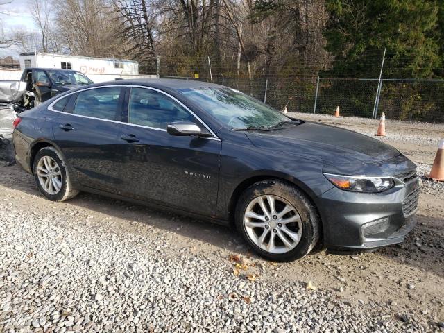 1G1ZE5ST5GF293617 - 2016 CHEVROLET MALIBU LT GRAY photo 4