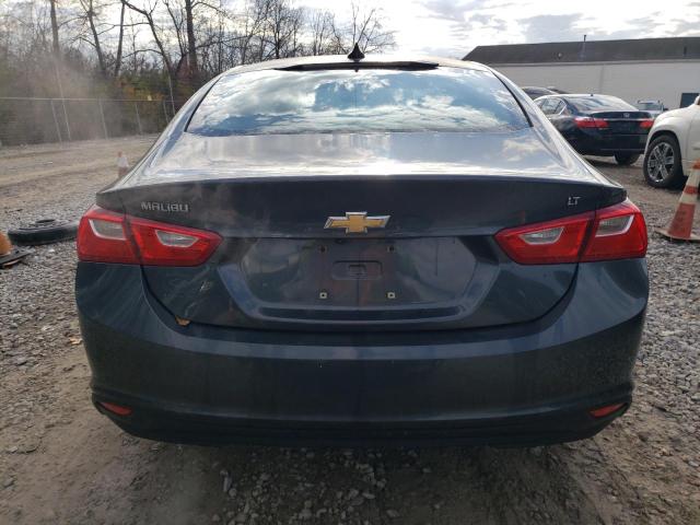 1G1ZE5ST5GF293617 - 2016 CHEVROLET MALIBU LT GRAY photo 6
