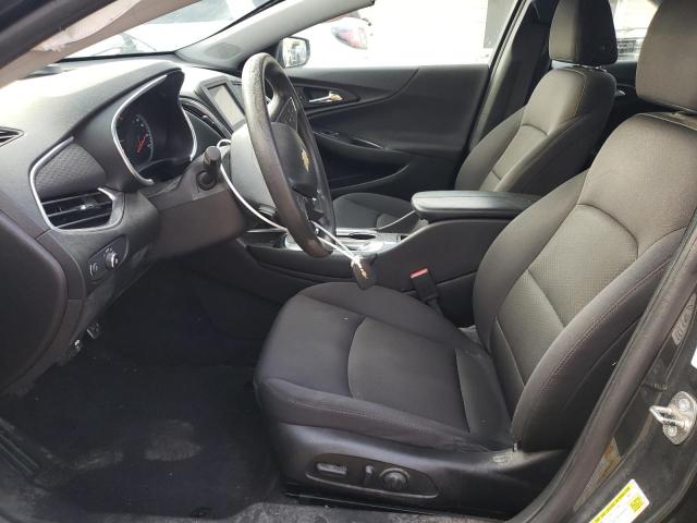 1G1ZE5ST5GF293617 - 2016 CHEVROLET MALIBU LT GRAY photo 7