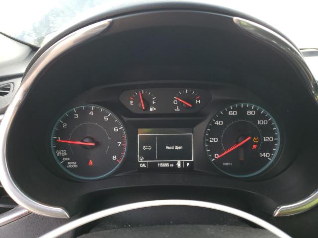 1G1ZE5ST5GF293617 - 2016 CHEVROLET MALIBU LT GRAY photo 9