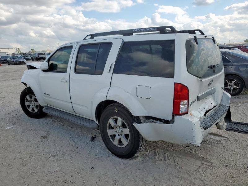 5N1AR18W26C644627 - 2006 NISSAN PATHFINDER LE أبيض صورة 2