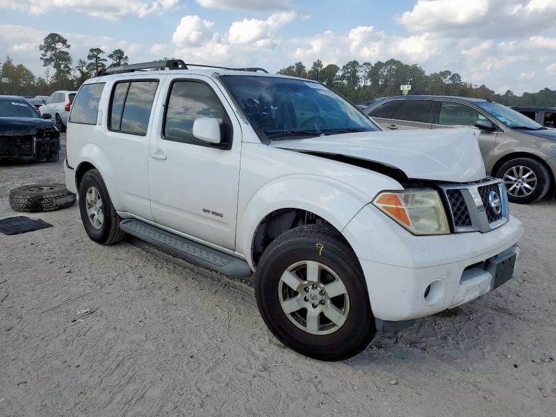 5N1AR18W26C644627 - 2006 NISSAN PATHFINDER LE أبيض صورة 4