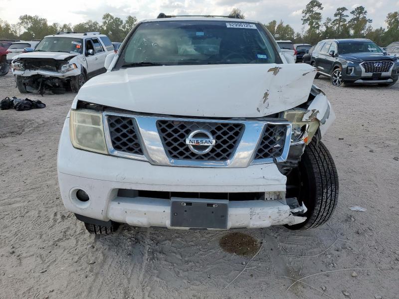 5N1AR18W26C644627 - 2006 NISSAN PATHFINDER LE أبيض صورة 5