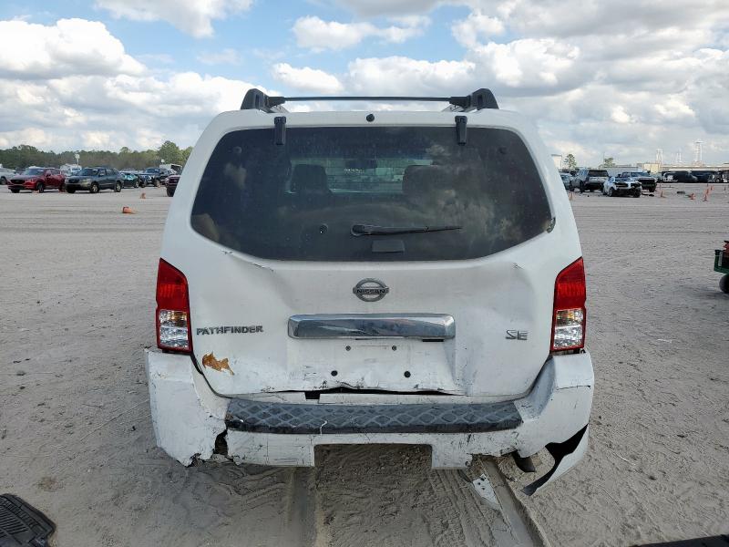 5N1AR18W26C644627 - 2006 NISSAN PATHFINDER LE أبيض صورة 6