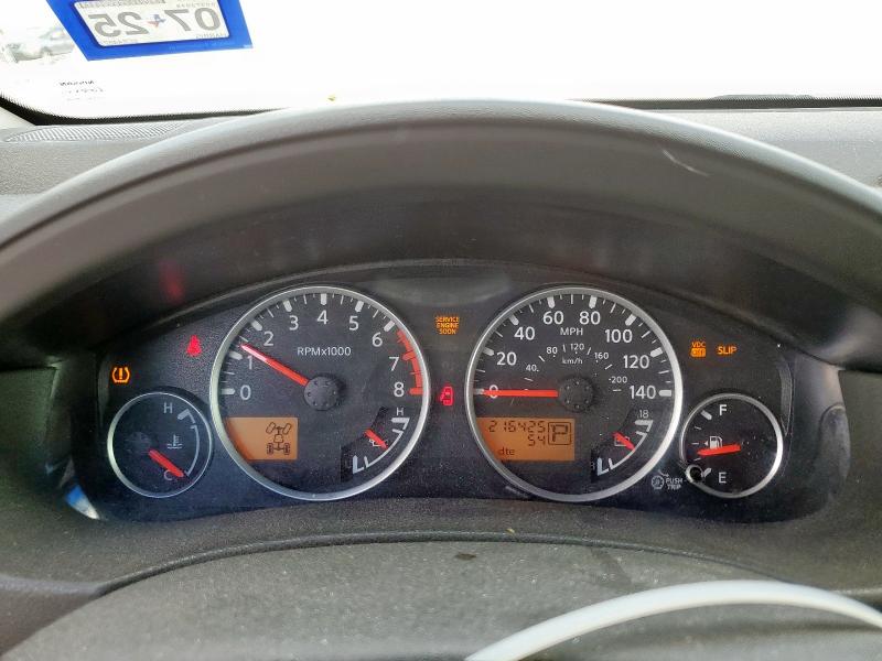 5N1AR18W26C644627 - 2006 NISSAN PATHFINDER LE أبيض صورة 9