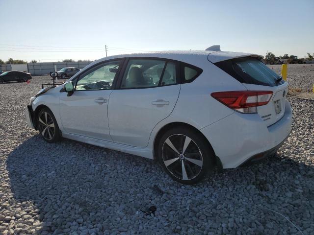4S3GTAL60J3720863 - 2018 SUBARU IMPREZA SPORT WHITE photo 2