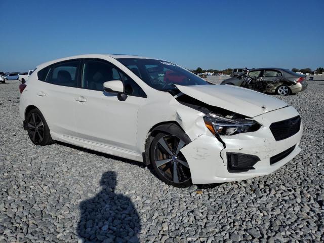 4S3GTAL60J3720863 - 2018 SUBARU IMPREZA SPORT WHITE photo 4