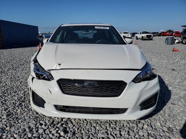 4S3GTAL60J3720863 - 2018 SUBARU IMPREZA SPORT WHITE photo 5