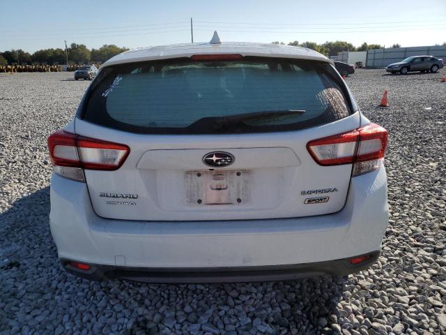 4S3GTAL60J3720863 - 2018 SUBARU IMPREZA SPORT WHITE photo 6