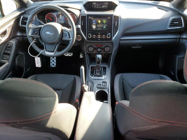 4S3GTAL60J3720863 - 2018 SUBARU IMPREZA SPORT WHITE photo 8