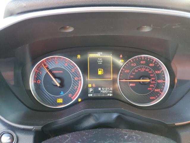 4S3GTAL60J3720863 - 2018 SUBARU IMPREZA SPORT WHITE photo 9