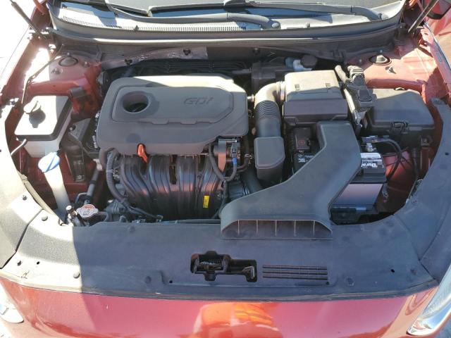 5NPE24AF2JH671149 - 2018 HYUNDAI SONATA SE RED photo 11
