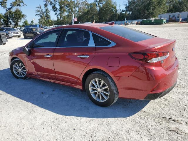 5NPE24AF2JH671149 - 2018 HYUNDAI SONATA SE RED photo 2